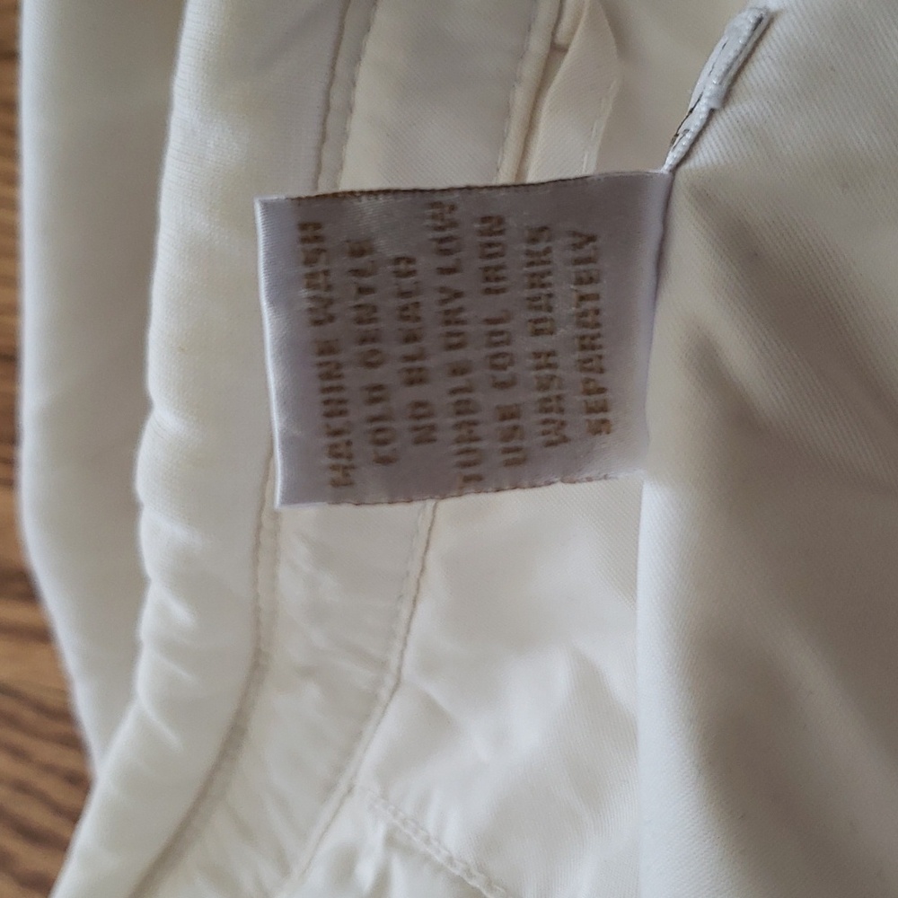 (M) Antigua Neutral Short Sleeve Jacket Gorpcore Hiking Nordic - Picture 4 of 7